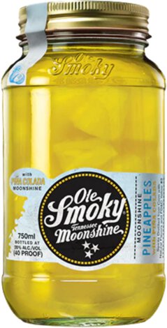 Ole Smoky Pineapples 40