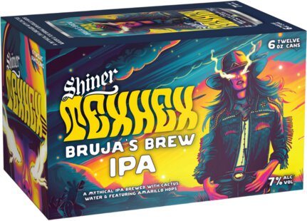 Shiner Texhex Brujas Brew IPA