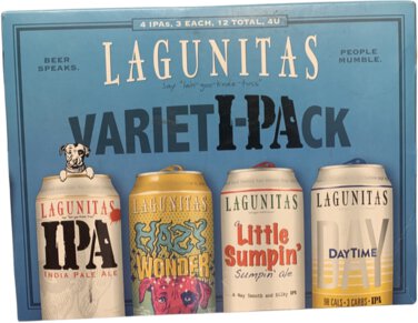 Lagunitas Variety 2/12 Cans