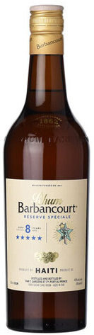 Rhum Barbancourt Aged Rum Reserve Speciale Five Star Years Old