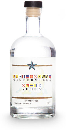 OYSTERVILLE VODKA (GLUTEN-FREE) 1.75LTR