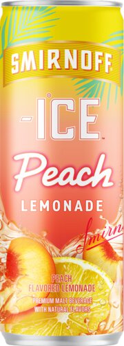 Smirnoff Ice Smash Peach Lemonade
