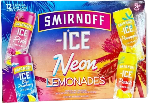 Smirnoff Ice Neon Lemonade