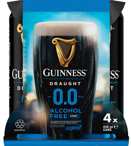 Guinness Zero 4pk 14.9oz Can