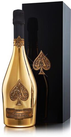 Armand De Brignac Ace Of Spades Gold  Brut Champagne