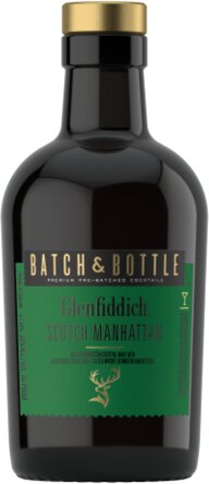 Batch & Bottle Glenfiddich Manhattan