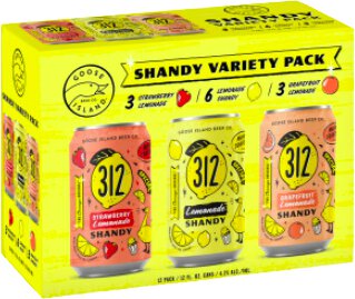 Goose Island 312 Lemonade Shandy Variety 12pk