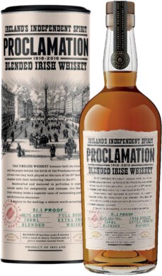 Proclamation Blended Irish Whiskey