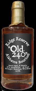 Ridge Reserve Old 240 Alabama Bbn