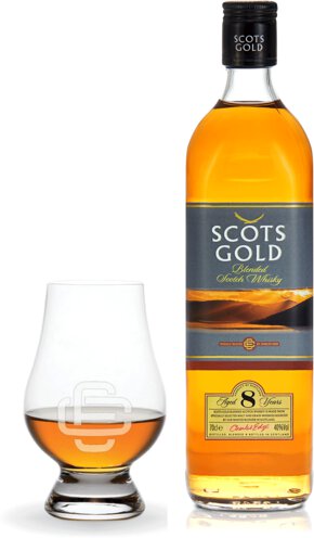 Scots Gold 8YR Blended Scotch