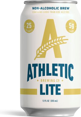 Athletic Brewing Lite Non Alcoholic