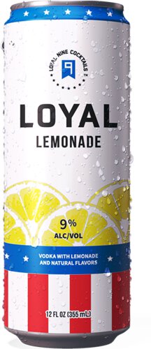 Loyal 9 Lemonade Vodka Cocktail