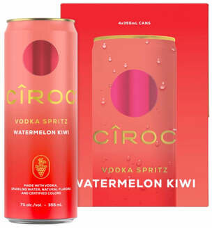 Ciroc Cocktail Vodka Spritz Watermelon Kiwi