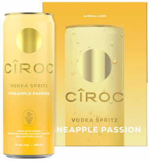 Ciroc Cocktail Vodka Spritz Pineapple Passion