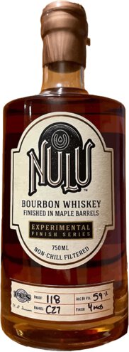 Nulu Maple Barrel Bourbon