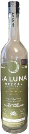 La Luna Mezcal Manso Sahuayo Artesanal