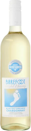 Barefoot Bright & Breezy Blue Sky Dreamin' Chardonnay