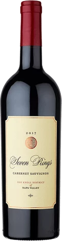 Seven Rings Cabernet Sauvignon Oak Knoll