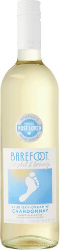 Barefoot Chardonnay Bright & Breezy