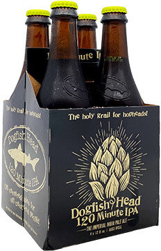Dogfish Head 120 Minute 4pk Bottle