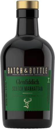 Batch & Bottle Glenfiddich Scotch Manhattan 375ML