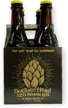 Dogfish Head 120 Minute Triple IPA 12oz Bottles