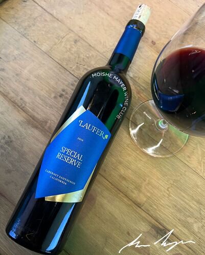 Laufer Special Reserve Cabernet Sauvignon