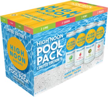High Noon Variety Pool Pack Limited Release 8 Pack
