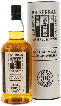 KILKERRAN SINGLE MALT SCOTCH 750ML