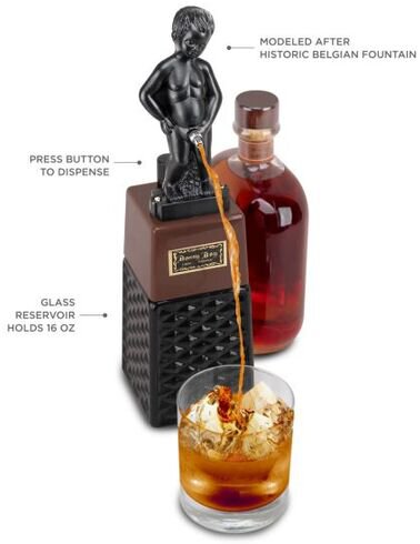 LIQUOR DISPENSER BOY