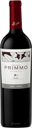 Bodega Cicchitti Malbec Primmo