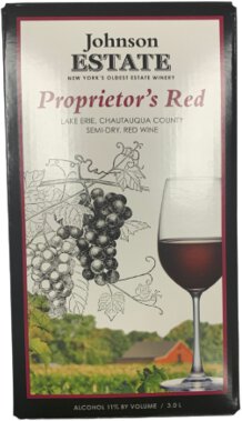 Johnson Estate Proprietor's Red