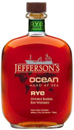 Jefferson's Ocean Aged at Sea Double Barrel Rye