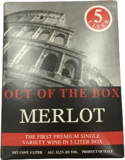 Out Of The Box Merlot