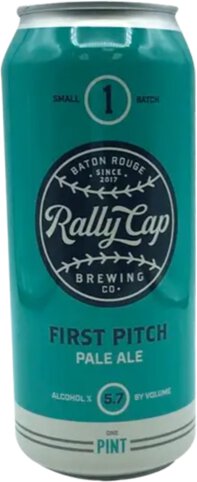 Rally Cap Brew First Pitch Pale Ale