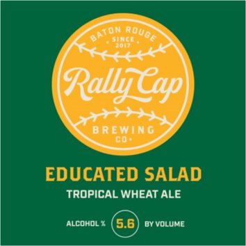 Rally Cap Educated Salad
