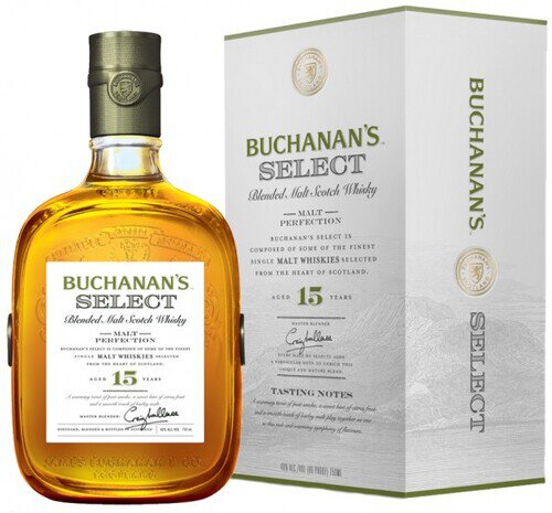 Buchanan's 15yr Select Blended Scotch