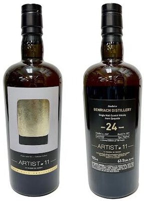 Artist #11 La Maison du Whisky Benriach 24YR 700ml