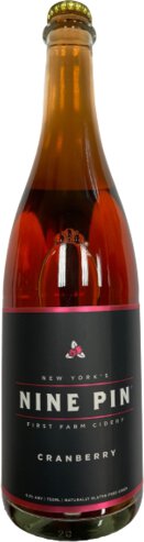 Nine Pin Cranberry Cider