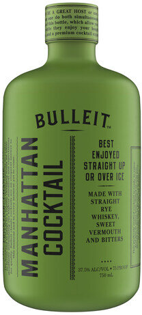 Bulleit Manhattan Cocktail Rye