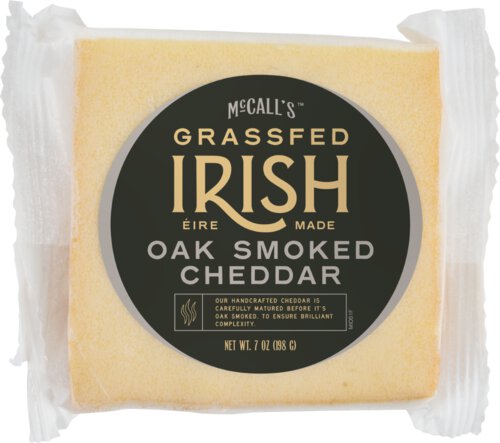 Mccall's Grassfed Oak Smoked Cheddar