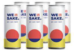 Wesake Junmai Ginjo Sake Each