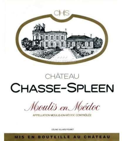 Chateau Chasse Spleen, Moulis-En-Medoc 2013