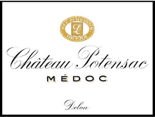 Chateau Potensac, Medoc 2014 375ml