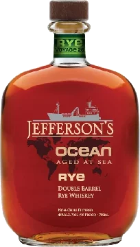Jefferson's Ocean Aged At Sea Double Barrel Rye Whiskey