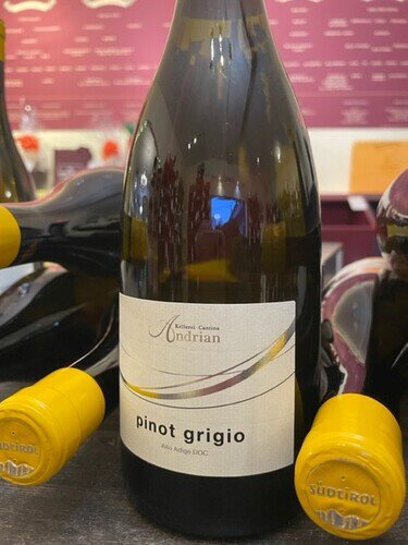 Kellerei Andrian Cantina Andriano Alto Adige Pinot Grigio