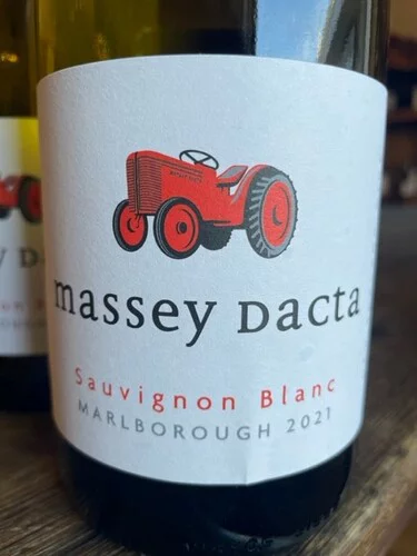Massey Dacta Sauvignon Blanc 2022 Marlborough New Zealand