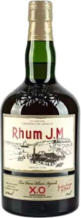 Rhum Jm Xo Martinique Rum