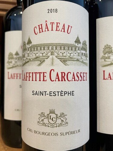 Chateau Laffitte Carcasset Saint Estephe