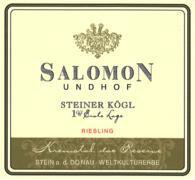 Salomon Undhof 'Ried Steiner Kogl' Riesling Reserve, Kremstal 2011